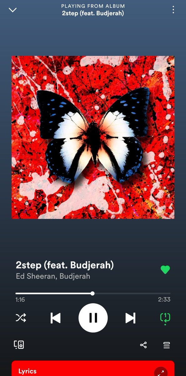 BassieTsotetsi's tweet photo. Eyyyyy let's gooooo!!!! Really love this @budjerah remix A LOOOTTTT!!🥳❤ @edsheeran #EdSheeran #Budjerah #2Step #2StepRemix https://t.co/o255VoYofu