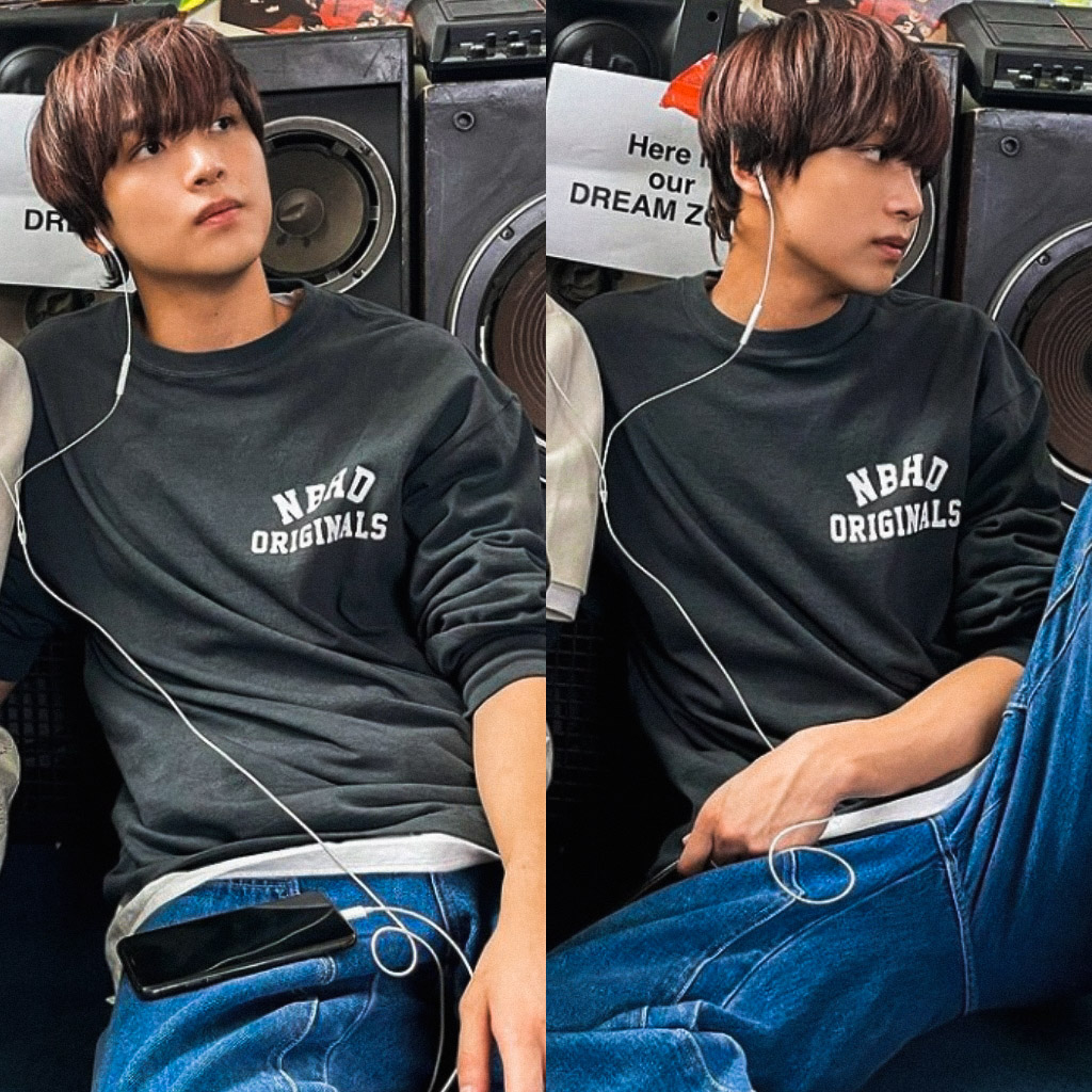 attractive lee haechan ♥︎