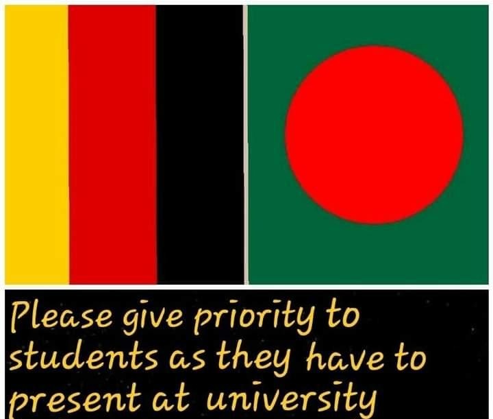 Sn_Samia1996's tweet photo. As far as Upcoming Offline Enrolment and Classes are concerned, students need Visa as soon as possible. Speed Up Visa procedure. 
@GermanEmbassyBD 
@MdShahriarAlam
H.E.@GerAmbBD
@BDMOFA
@AKAbdulMomen
#SpeedUpStudentVisa
#StopSlowingDownStundentVisa https://t.co/UjjSmTu25v https://t.co/JSOyrW8ewC