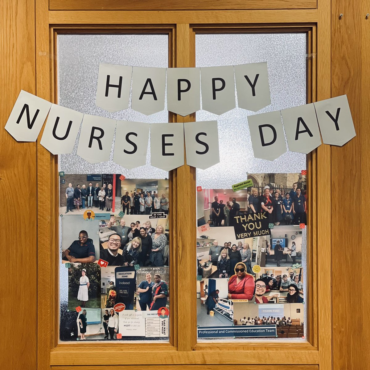 from the @MSEHospitals PCE Team to all the nurses across the globe, Happy #NursesDay xx @OlusolaOdubanj2 @Lizsum65 @dawnmpatience @Pamcharleswort1 @matronjen @tashmorrison146