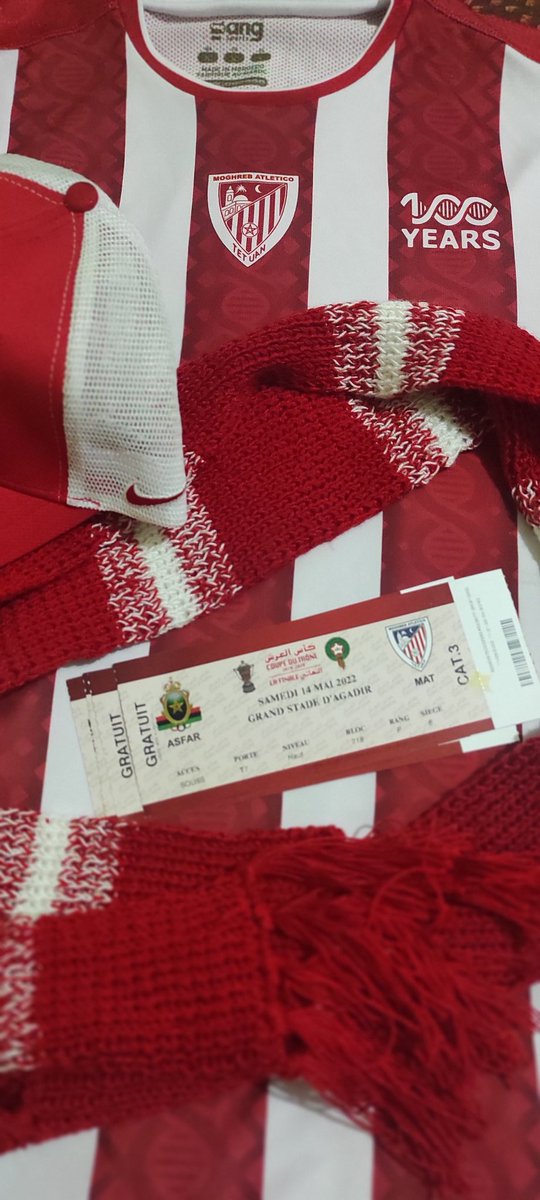 HTanouti's tweet photo. PREPARADOS...
#APorLaCopa
#VamosMAT https://t.co/gwbZAwAnc4