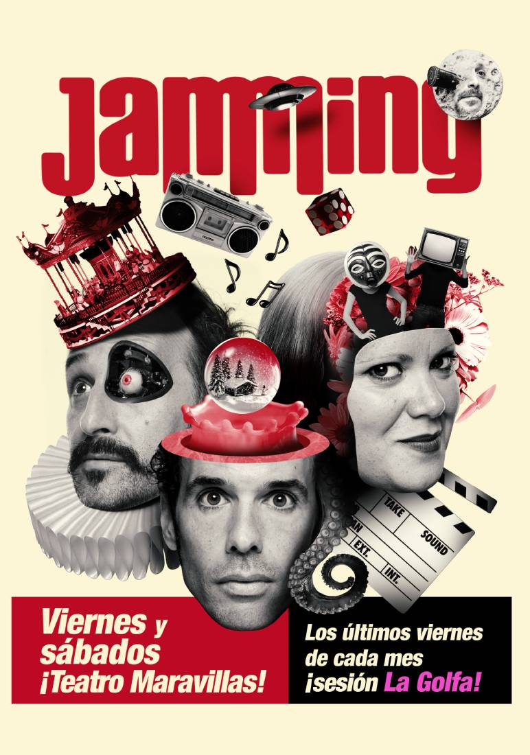 ‼️ RECUERDING
Esta semana, hay 🔥 PROMO 🔥 para Jamming Sessions en la web del <a href="/TMaravillas/">Teatro Maravillas</a>.

¡Date vida porque el cupo es limitading!
👉🏼 bit.ly/Jamming22