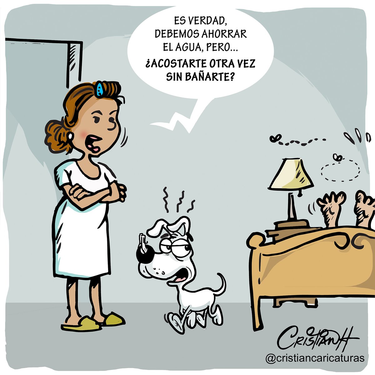 criscaricaturas's tweet photo. Más de 60 sectores afectados por varios días por avería en "Los Ríos".
.
.
.
.
@ElDia_do #CaricaturaDelDía #caasd #ahorrodeagua #criscaricaturas https://t.co/akQmb00YBW