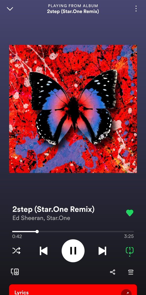 BassieTsotetsi's tweet photo. Ooooo, a club remix you saaayy?😌😌🔥 @StarOneUK LOVE THIS!!! ��� @edsheeran #EdSheeran #StarOne #2Step #2StepRemix https://t.co/cHBv0Lr3sD