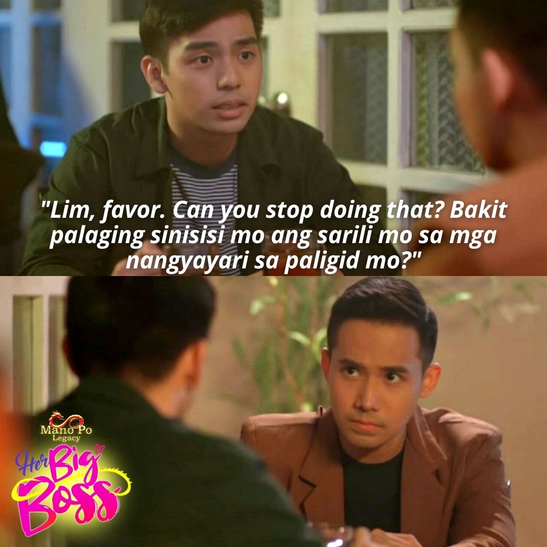 ManoPoLegacy's tweet photo. Makinig ka sa best friend mo, Richard! #MPLMgaRebelasyon #ManoPoLegacy https://t.co/DfvLjIniDP