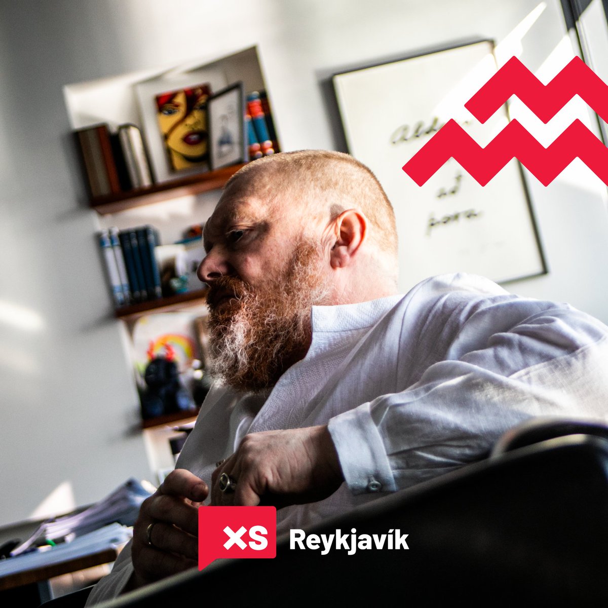 .<a href="/Jon_Gnarr/">Jon Gnarr</a> fyrrum borgarstjóri skipar heiðurssæti Samfylkingarinnar í Reykjavík 🌹
🗞 Viðtalið í heild: xsreykjavik.is