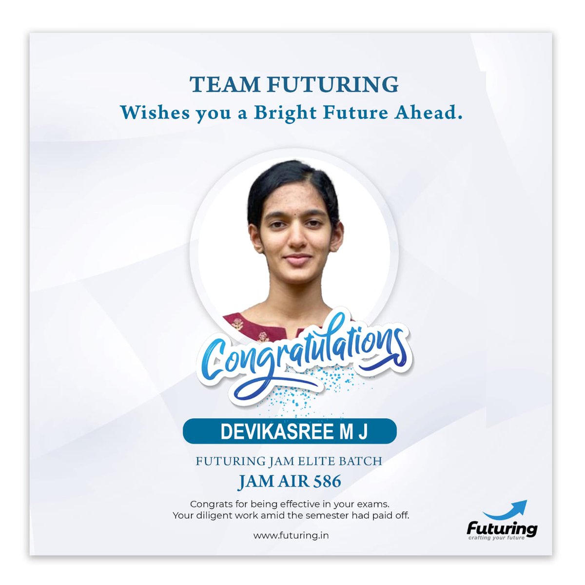 Futuring8's tweet photo. Warmest congratulations on your achievement👏🏼 https://t.co/BvPHOsoPls