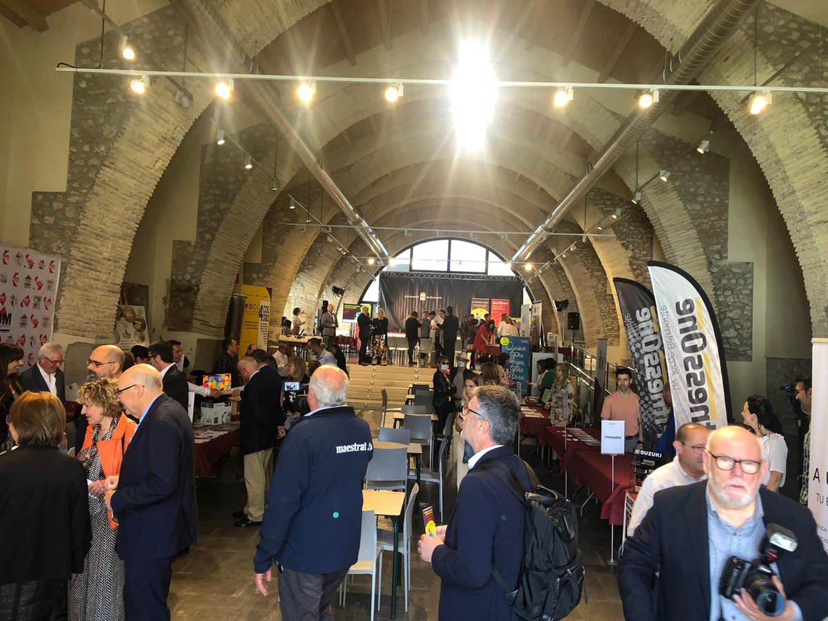 Mañana de networking en #FocusPyme en Benicarló.