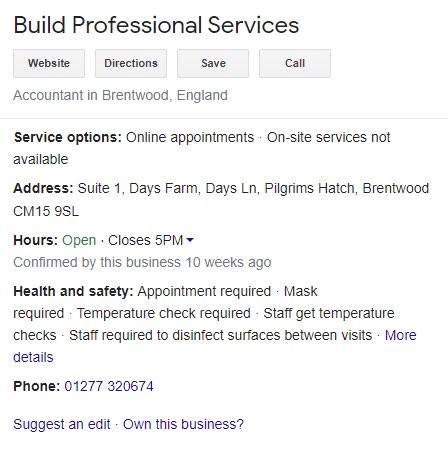 BuildPServices tweet picture