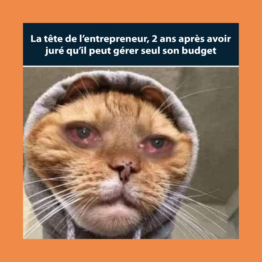 Laissez l'expérience faire la différence !  😏
.
.
.
#EllipsisConseil #ZoneOrange #GestionFinanciere #RevelateurDetalents #cabinet #comptable #mème #Libreville #Gabon