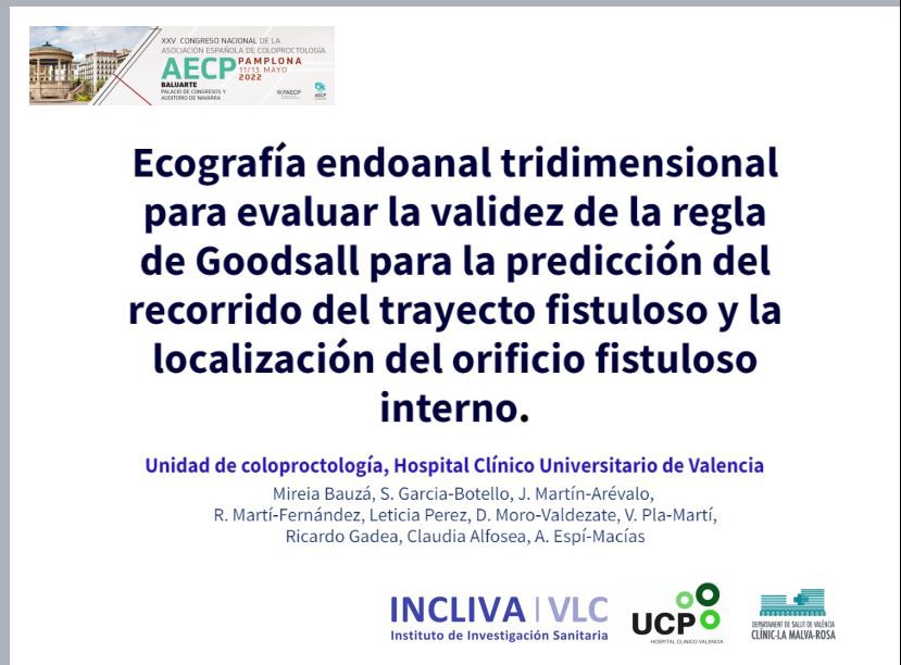 UCP Hospital Clínico Valencia (@clinicoucp) on Twitter photo Representación de la <a href="/ClinicoUcp/">UCP Hospital Clínico Valencia</a> en la #aecp2022 con 6 comunicaciones y videos en las diferentes áreas de la coloproctologia <a href="/LPerezSantiago/">Leticia</a> <a href="/StephGaBotello/">Stephanie Garcia-Botello</a> <a href="/VicentePlaMarti/">Vicente Pla Marti</a> <a href="/davidmoro78/">David Moro-Valdezate</a> <a href="/incliva_iis/">INCLIVA</a> <a href="/GVAclinic/">Hospital Clínic de València</a> <a href="/mireglio/">Mireia</a> <a href="/RickyGM5/">Ricky GM</a> Representación de la <a href="/ClinicoUcp/">UCP Hospital Clínico Valencia</a> en la #aecp2022 con 6 comunicaciones y videos en las diferentes áreas de la coloproctologia <a href="/LPerezSantiago/">Leticia</a> <a href="/StephGaBotello/">Stephanie Garcia-Botello</a> <a href="/VicentePlaMarti/">Vicente Pla Marti</a> <a href="/davidmoro78/">David Moro-Valdezate</a> <a href="/incliva_iis/">INCLIVA</a> <a href="/GVAclinic/">Hospital Clínic de València</a> <a href="/mireglio/">Mireia</a> <a href="/RickyGM5/">Ricky GM</a>