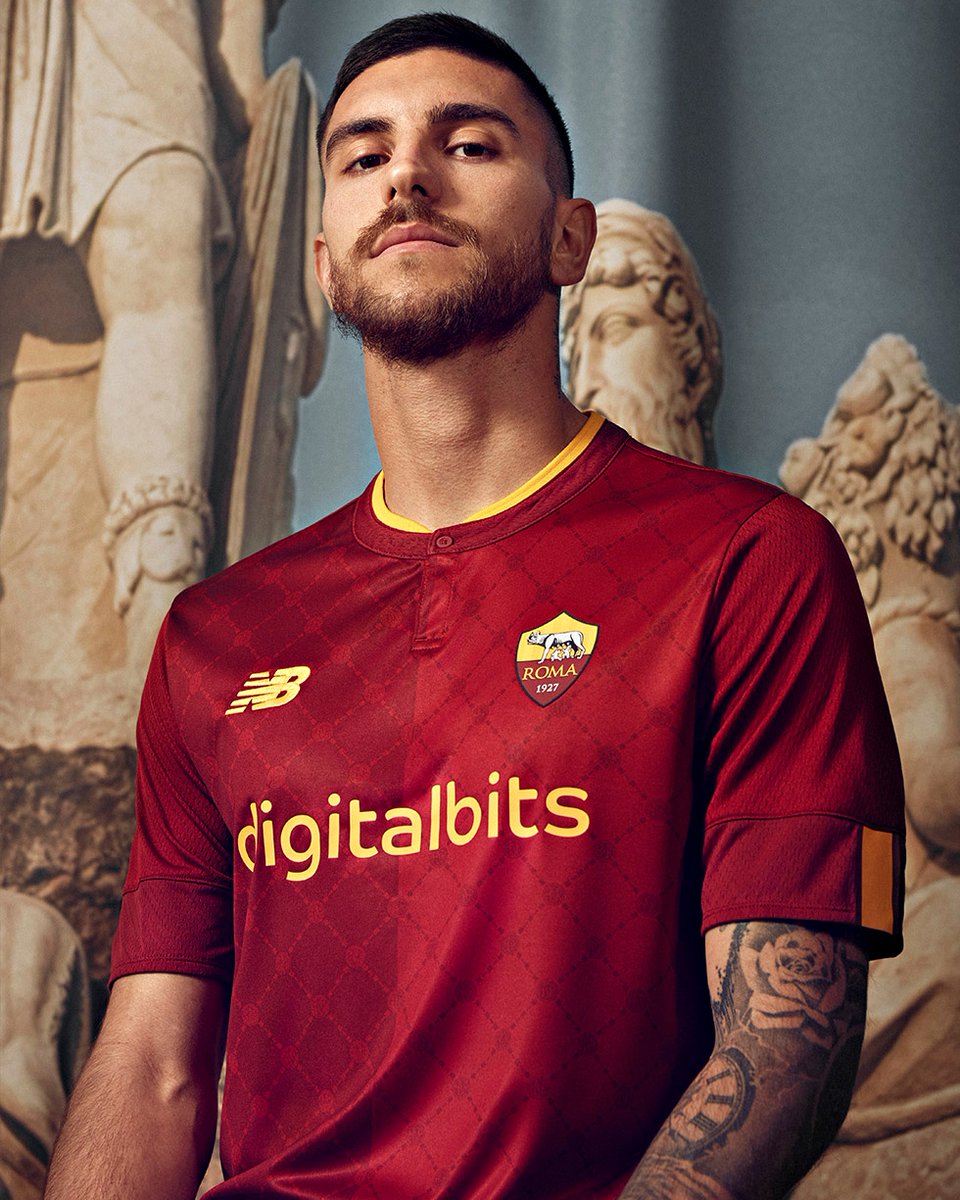 Roma apresentou a camisola principal para a próxima época.