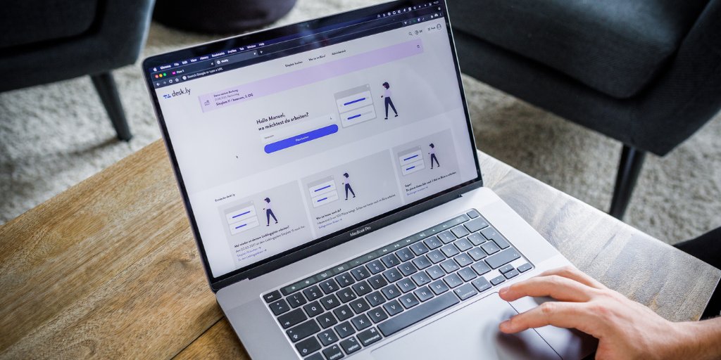 Why desk.ly?
+ Very intuitive use on all devices (incl. app)
+ Data protection made in Germany
+ Over 23 years of experience in creating web software
+ Applicable for all company sizes

Convince yourself right away! #desksharing #hybridwork