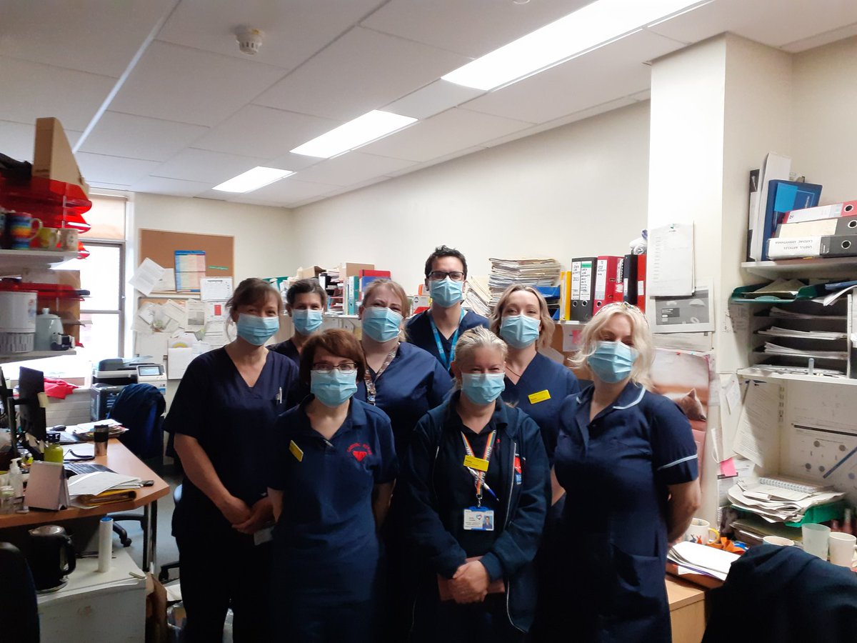 RdeCardiology's tweet image. Happy international Nurses day! 
Here are a few of our cardiac specialist nurses, that provide a wealth of knowledge and support not only to our patients but also within our teams! @rdemedicine