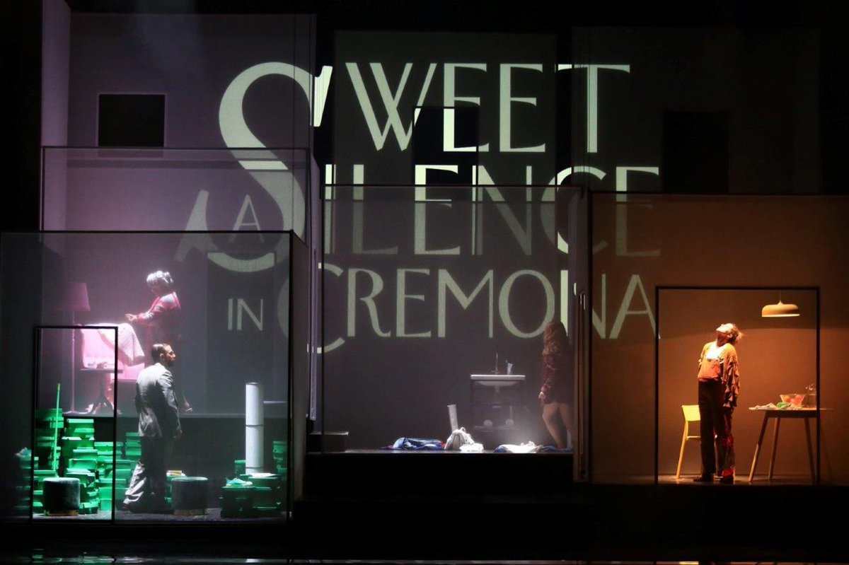 OperaLibera's tweet photo. Al Teatro @ponchielli_cr di Cremona va in scena, in prima esecuzione assoluta, "A sweet silence in Cremona" di Roberto Scarcella Perino.Ecco la recensione di @OperaLibera!

https://t.co/RMuEpe8n5K

#markcampbell #gianlucamoro #pietrodibianco #sarafanin #costanzafontana https://t.co/inK0brWKzO