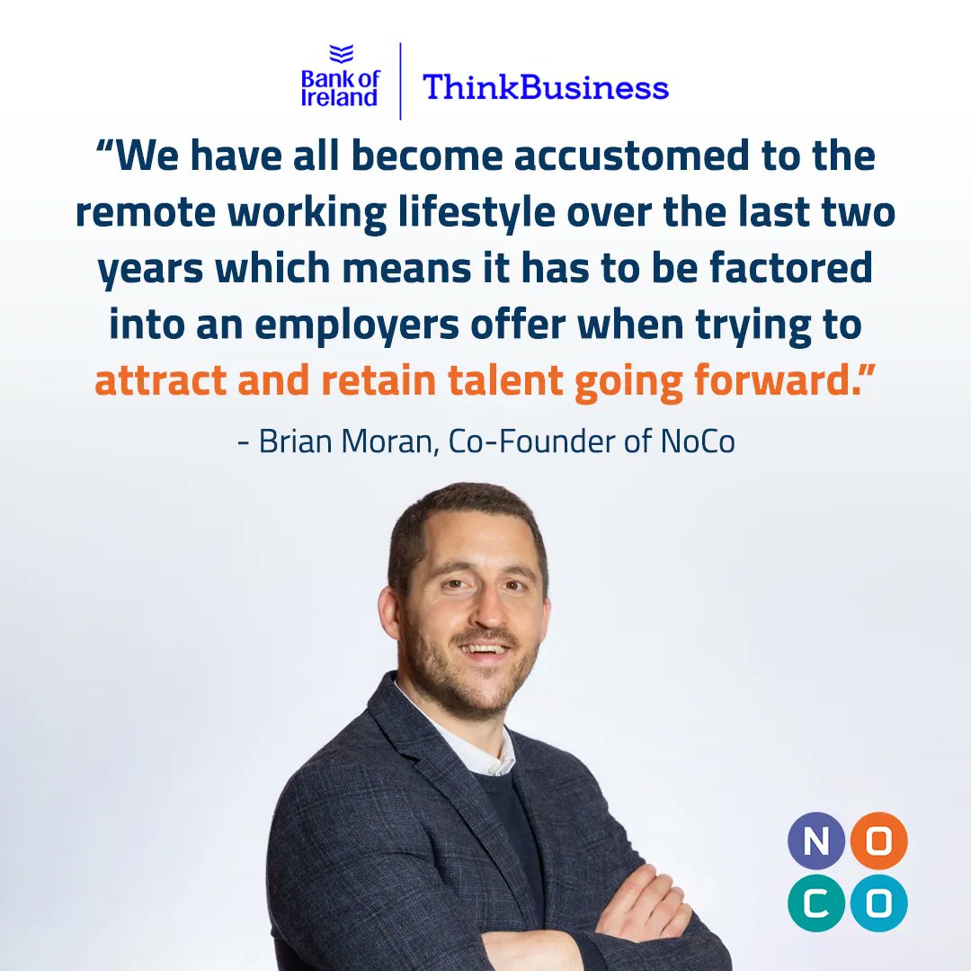 NoCoWorkspace's tweet photo. Have you seen our recent feature with Think Business?

The article features our latest research which was carried out to access insights from employees who are currently working remotely in some capacity and examine the challenges and opportunities that come with remote working https://t.co/bp0t2izPY4