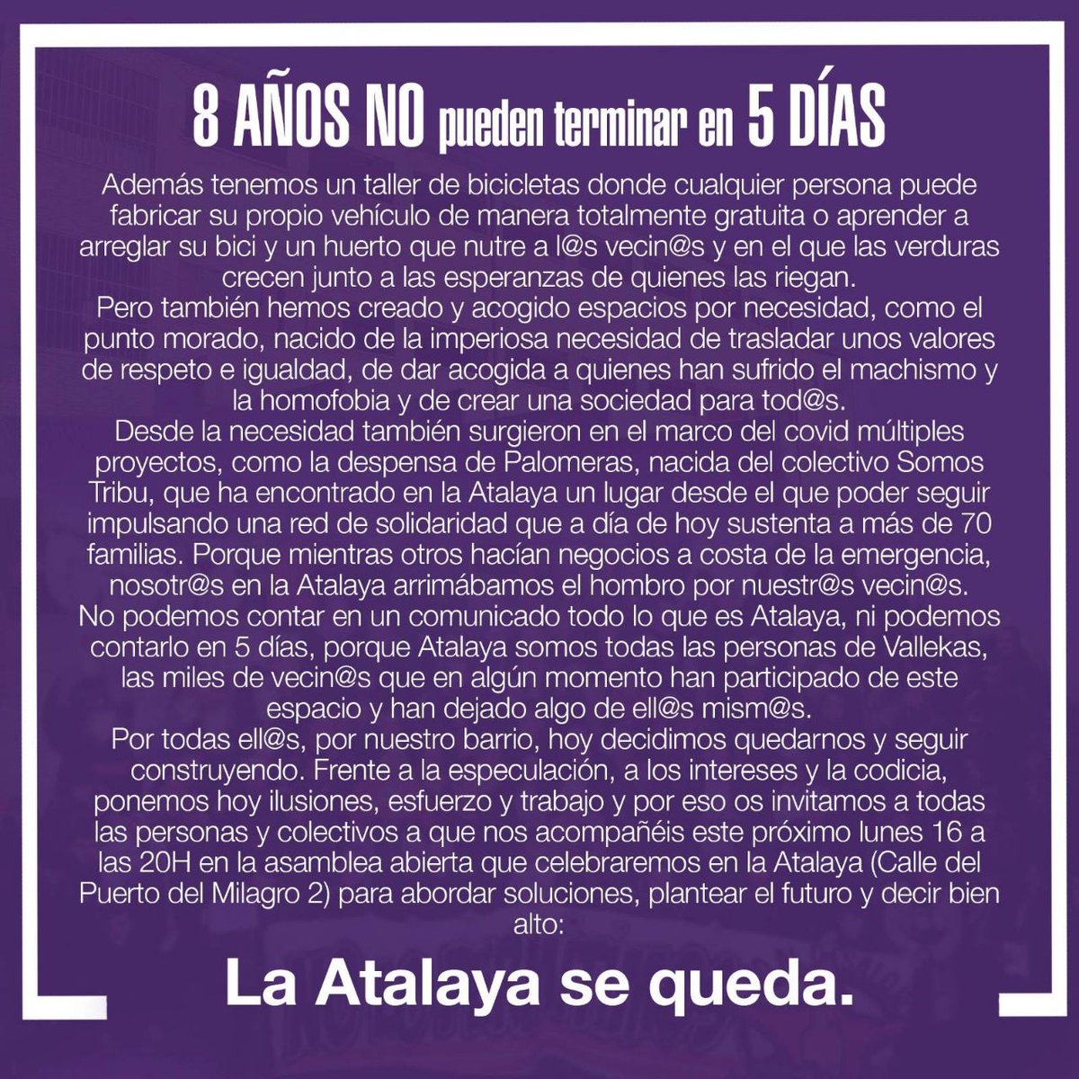 CSO Atalaya tweet media