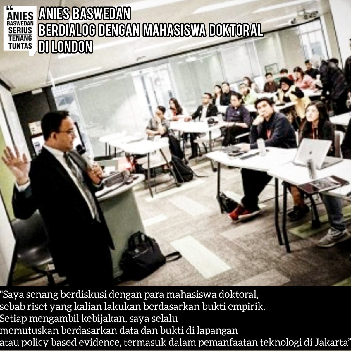 patriot016610's tweet image. Gubernur @aniesbaswedan berdialog dengan sejumlah mahasiswa doktoral di London, Inggris.  Mereka membahas beragam tantangan yang dihadapi pemerintah Provinsi DKI Jakarta pasca pandemi dan solusinya.