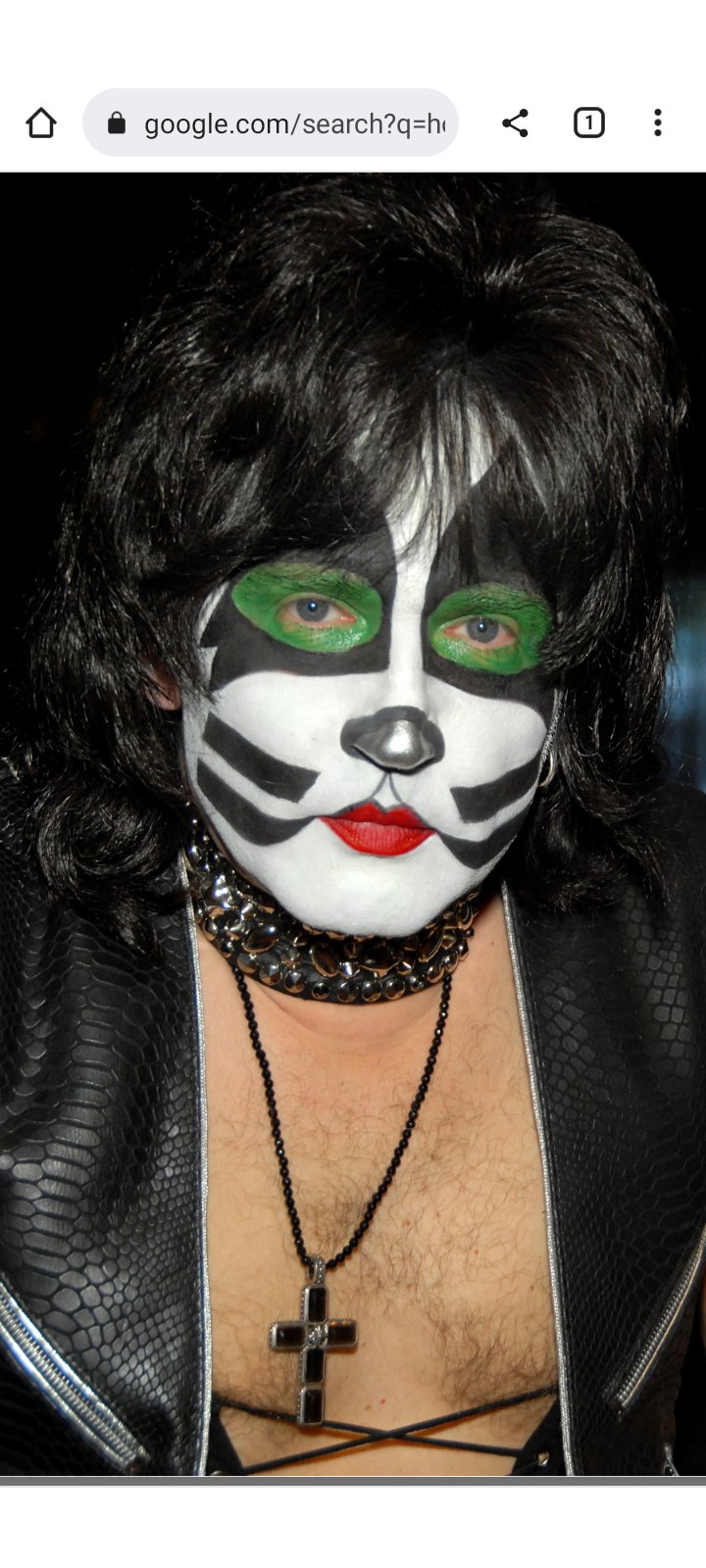 Happy birthday to Eric singer I love you                        