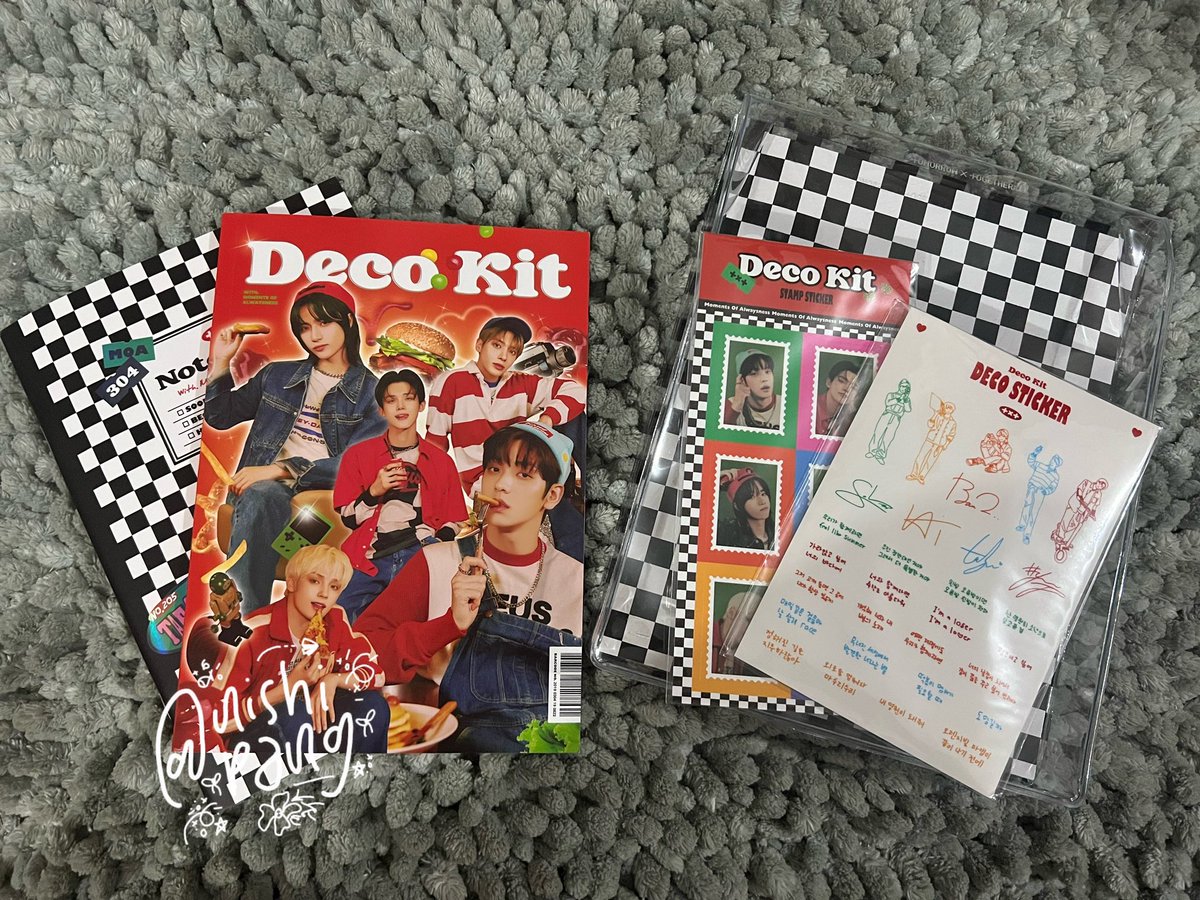 nishipang's tweet photo. ꔛ wts lfb ph
pls help rt

pvc pouch, deco book, notebook, stamp sticker and clear sticker
　𓂋　PHP 300
    𓂋    onhand; no rush shipping
    𓂋    mint condition
　𓂋　#maeilppang 🍘

.ᐟ wts lfb ph txt deco kit tingi pvc pouch https://t.co/1pSmFr6tHC