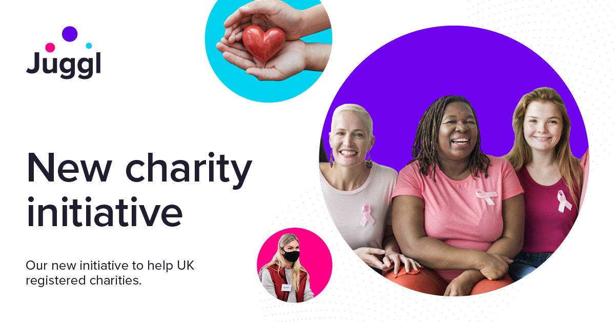 Did you know if you are a UK charity you can use Juggl Desk booking software free of charge? juggl.co.uk/charity-initia…  #GivingBack #UKCharities #FreeSoftware