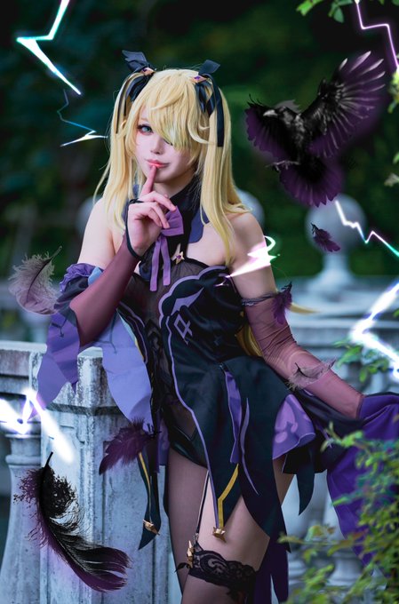 Twitterのコスプレ画像4