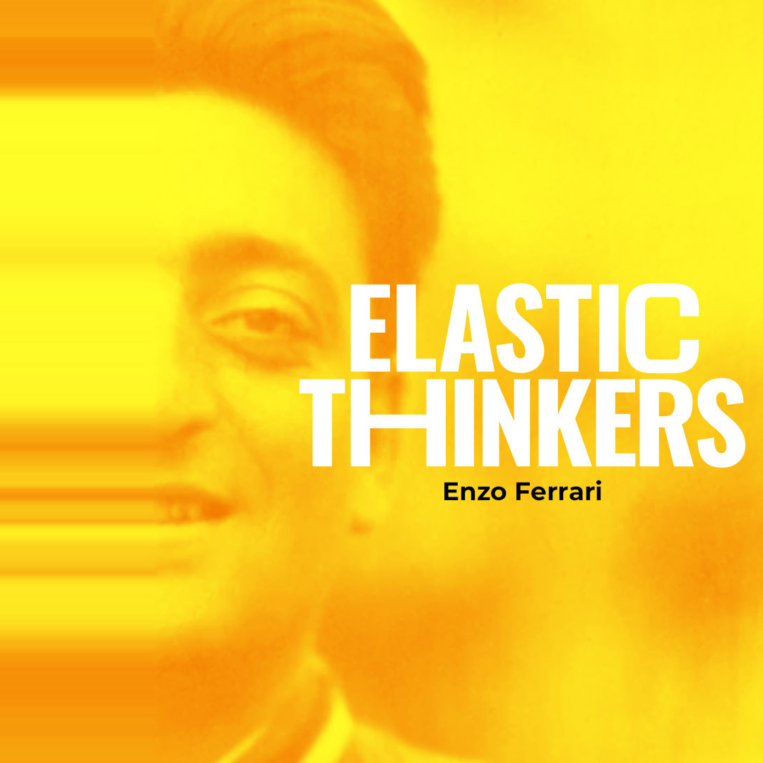 Drive, vision, and determination are three qualities every Elastic Thinker possesses. Enzo Ferrari was no different. 

Follow the link to learn more about the man behind the world’s most recognisable car brand. 

ow.ly/egHt50J61W3

#enzoferrari #elasticthinkers #newcontent
