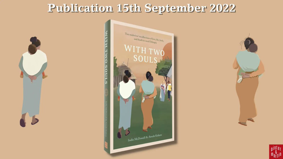 We could not be prouder to reveal the cover for our upcoming publication With Two Souls, especially in celebration of International Nurses Day today. Co-authored by Midwife &amp; Anthropologist Indie McDowell and Ethiopian Midwife &amp; Nurse Atsede Kidane it is a must read!

#midwifery