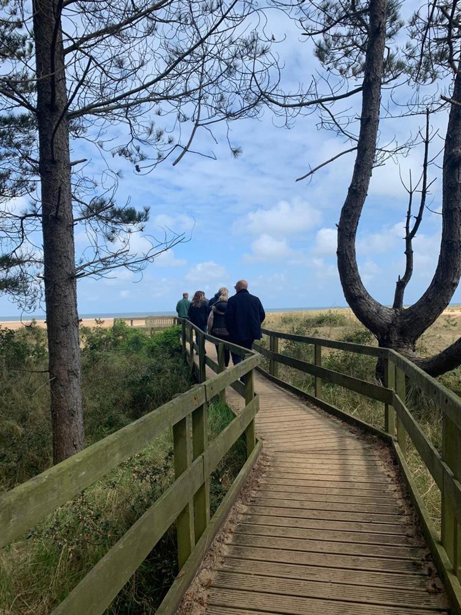 norfolkchamber's tweet photo. It was a pleasure to visit @HolkhamEstate last week to learn about their #WONDERProgramme.

Whether you as an individual or a #SME are looking to make a change, we invite you to our co.llaboration with the @WestNorfolkBC for a #ClimateChangeExpo on 21st June 2022. https://t.co/mIVG1jB4aP