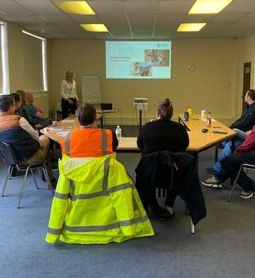 Connect_Health_'s tweet photo. Our #OccHealth team has been delivering a 2-day ergonomic risk assessment course to one of our clients which ensures compliance with HSE requirements &amp; promotes better practice &amp; wellbeing within the workplace

Find out more about our services here: https://t.co/pP5WUMqI83 https://t.co/kqmlL66xAD