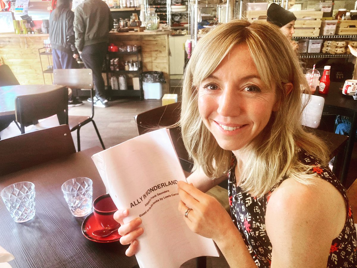 And begins this!
A new commission for the first time sponsored by <a href="/ace_national/">Arts Council England</a> by @Frank_Saunders for Ruined Theatre.
Starting to put cast together and wanting some crazy BOLD actors! If that’s you&amp;you’re free over the summer drop <a href="/Ruined_Theatre/">Ruined Theatre</a> a tweet! Im directing