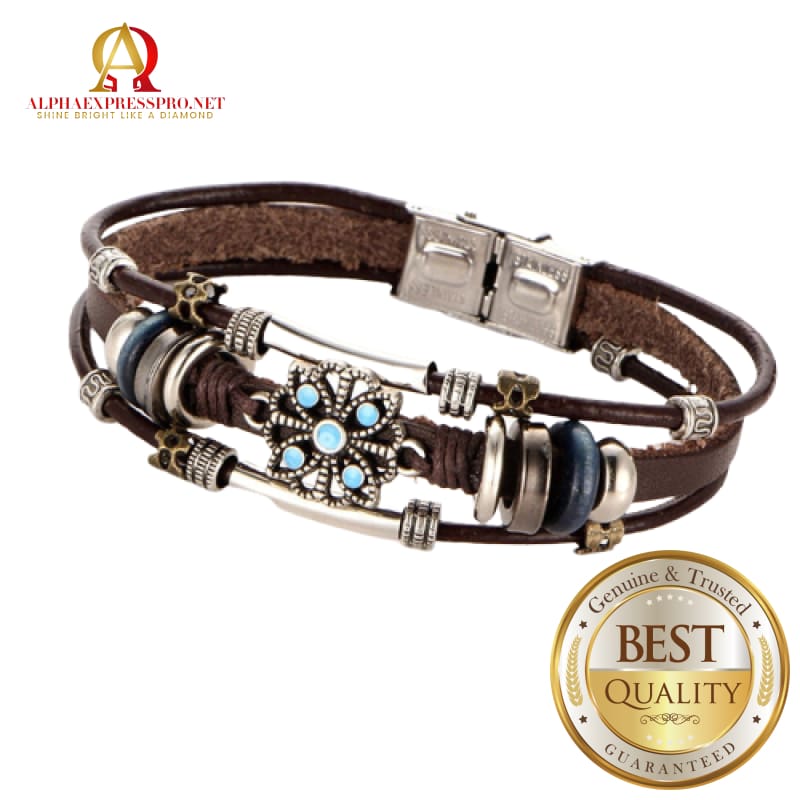 JewlrybyAlpha's tweet photo. Check out this product 😍 Boho Multiple Layers Leather Bracelet 😍 
by AlphaExpressPro starting at $9.49. 
Show now 👉👉 https://t.co/pWncSP7yr2 https://t.co/lsKVPl6ML1