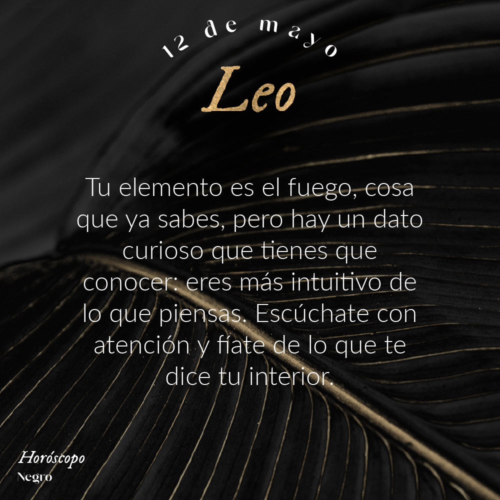 leo_hnegro's tweet photo. ✨♌✨ #leo #horoscoponegro https://t.co/TGXxOLU6cz