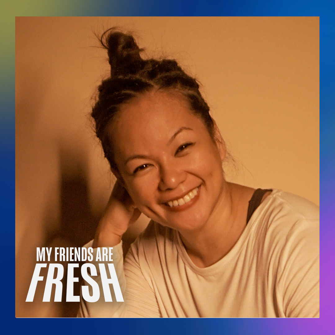 Very excited to have <a href="/mycs_v/">mycs villoso</a> as my next guest! Listen here: buff.ly/3NaF4Cw #myfriendsarefresh #housedance #streetdance
