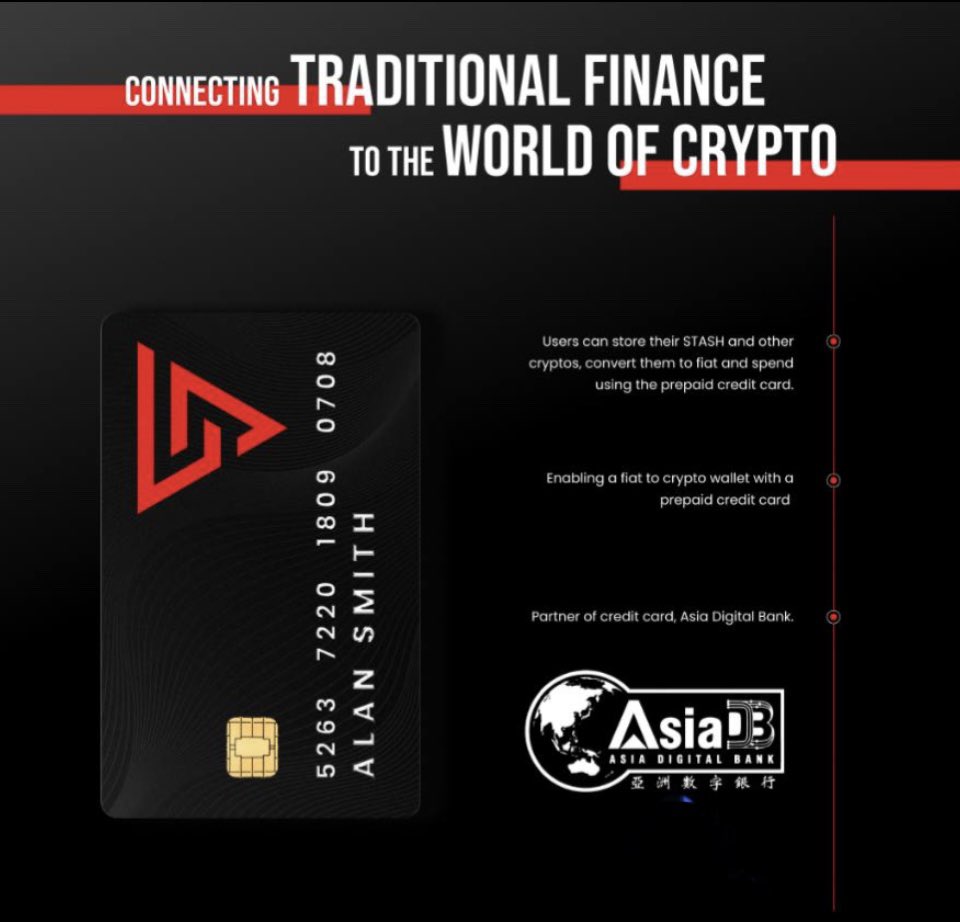 StashOfficial_'s tweet photo. #STASH Connecting finance with the crypto space! 
✅Digital bank account &amp; crypto debit cards for the first time ever in crypto! 
✅Join our TG https://t.co/BmK2GVotXp 
✅Auto stake &amp; compound with rate of 409’494% APY
✅Metaverse feature STASHCITY 
✅BEST UTILITY ON #AVAX https://t.co/Xjy3OGWg4c