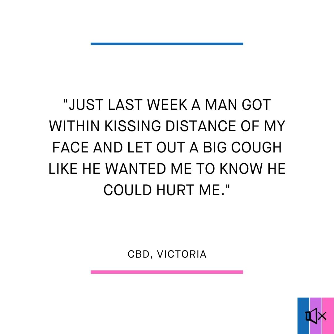 Have a story of street harassment you’d feel comfortable sharing? We would love to hear from you! Send us a DM or email us directly at itsnotacomplimentmelbourne@gmail.com. 

#ItsNotACompliment #StreetHarassment #ThisIsStreetHarassment #GBV #Story #Feminism #Melbourne