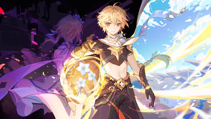 #原神   #GenshinImpact 
兄妹 