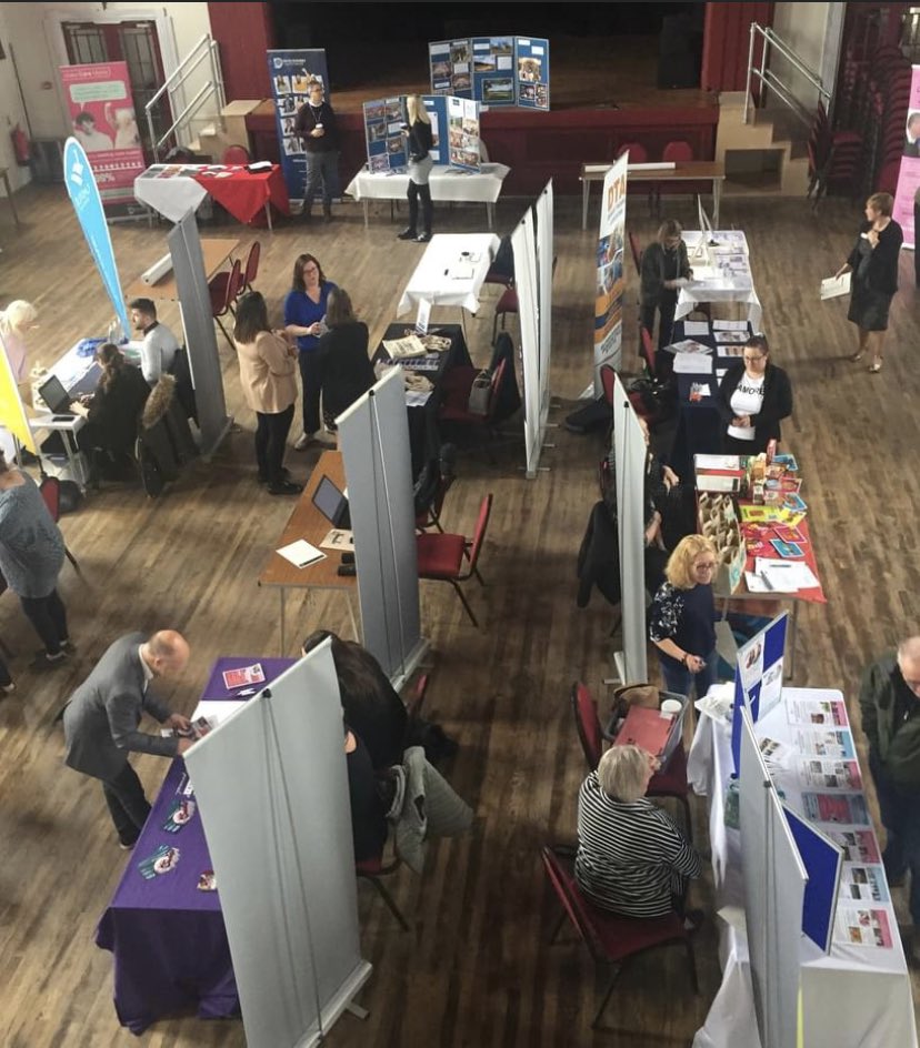 TheMiltonRooms's tweet photo. Great see a busy Milton Rooms, @RyedaleDC Job Fair. 

If you are interested in hiring any of the spaces we have, take a look at Venue Hire on our website. https://t.co/tQRHA6UzgB https://t.co/03fEXCqAzP