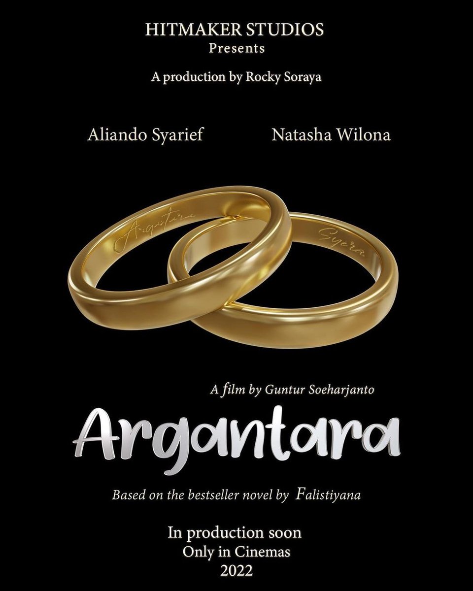 #AliisBack #Argantara <a href="/alysyarief/">Aliando Syarief.</a>