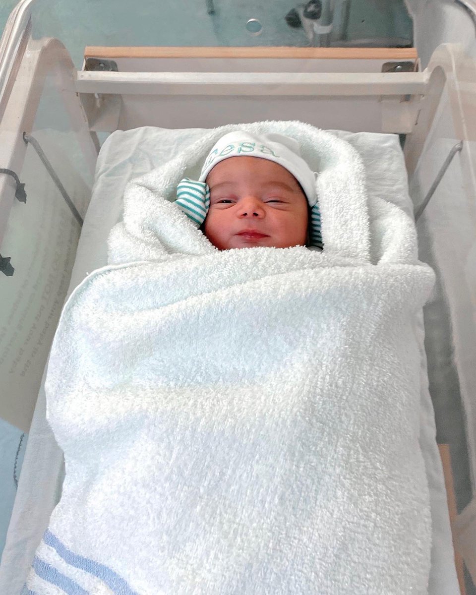 My baby boy has arrived in this world, please meet Eesa Rumi Khan ♥️🤲🏽 Alhamdullilah.