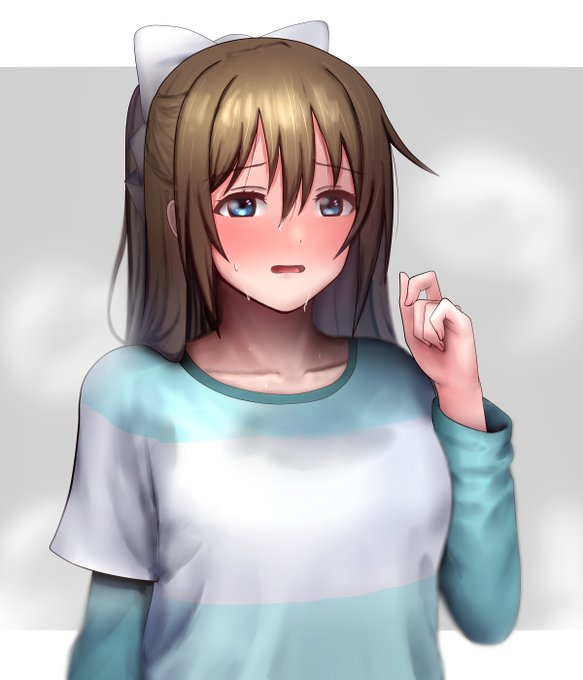 しずくちゃんのこの練習着すき 