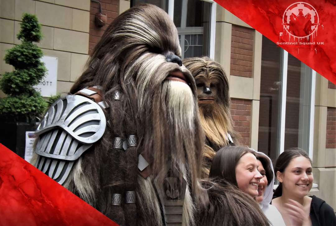 sentinelsquaduk's tweet photo. ⚡️ INCOMING ⚡️
This Saturday the Empire and Rebellion characters @sentinelsquaduk will be at @Frenchgate and @doncastermarket as we continue 'Trooping To Help Others' we will be collecting for our supported charity @SNAPPYYork
#TroopingToHelpOthers #SentinelSquadUK #StarWars https://t.co/qBLshEnVjk