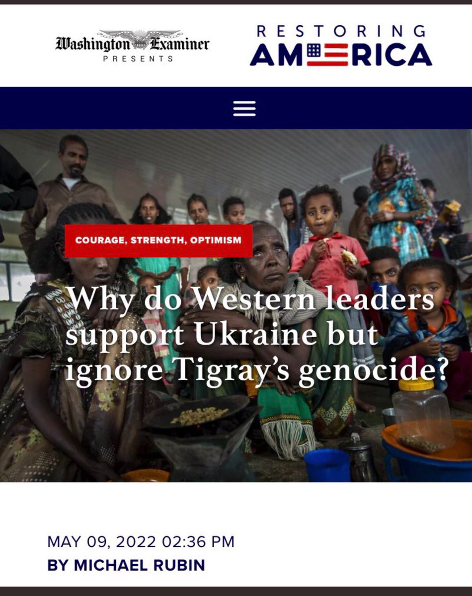 HBerhe01's tweet photo. @YNB #TigrayGenocide #EndTigraySiege #StopManMadeFamine The people of Tigray are starved https://t.co/iowUO42hXv