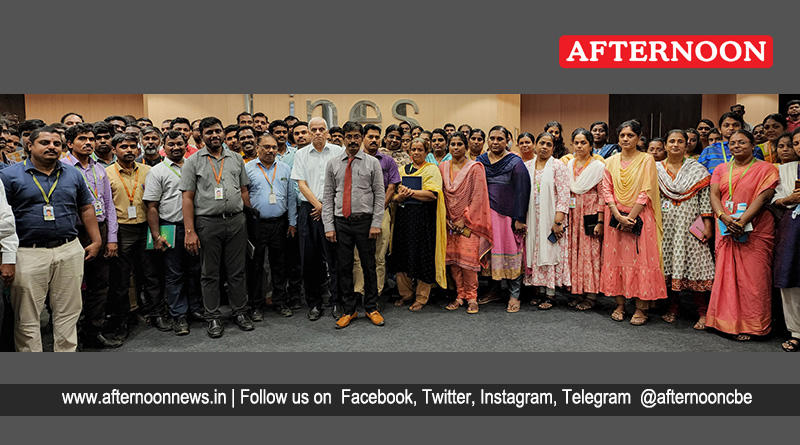 Afternooncbe's tweet photo. 5S training for SIMATS faculty held
https://t.co/slYW6G49sB
#chennainews #afternoonnews #5Straining #facultyheld https://t.co/wJXBTfAvUS