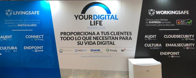 BOTECHFPI's tweet photo. Último día y última oportunidad para pasar por la #FeriaAOTEC22.
Te esperamos en el stand 245-246 de @lideranetwork junto a #ElixTech, #Privafy y @WatchGuardspain
#aotec #ISP #ciberseguridad @aotec_es #Telecomunicaciones #digitalización #Networking #Málaga https://t.co/toGBI65Bv0