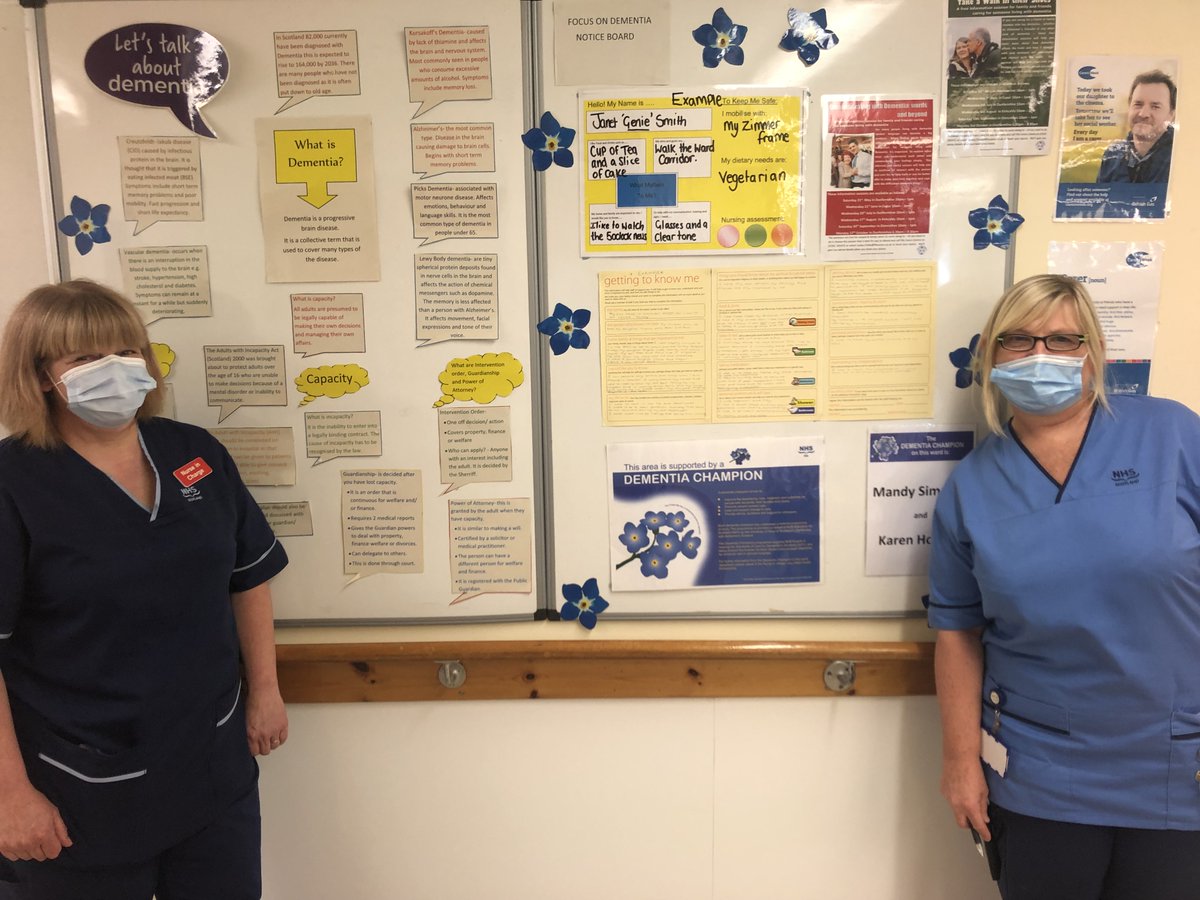 On International Nursing Day we want to highlight some amazing work we are collaborating on. Currently, we are improving patient centred care planning for those with dementia. #InternationalNursesDay2022  <a href="/marieinnes1/">Marie Innes</a> <a href="/mandy_mandi216/">Mandy simpson</a> <a href="/hayley1149/">Hayley Wilson</a>  <a href="/alzscot/">Alzheimer Scotland</a> <a href="/ihubscot/">Improvement Hub</a>