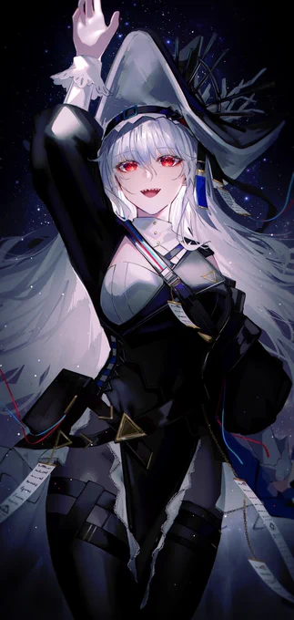 帰溟スペクター🦈

#アークナイツ #明日方舟 #Arknights 