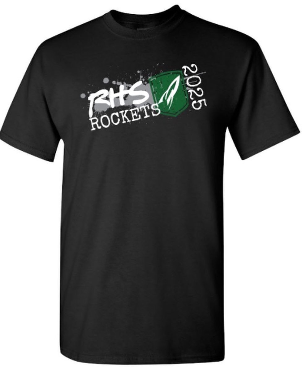 RHS_2025's tweet photo. FRESHMAN! 3 Days Left after today! Do not miss out on getting a class shirt!
Please follow the link to complete your order. Any questions reach out.
No purchases can be made after 05/15/22.
https://t.co/7aQPGFbYVS
#FreshmenTakeOver #ClassOf2025 #GoRockets https://t.co/qBhTKz3HO8
