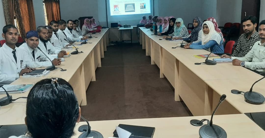 _tsu_2022's tweet photo. On occassion of Transitional Curriculum for first professional BUMS (prescribed by NCISM) at Seminar Hall, STT College &amp; Hospital Lucknow, Conducted by Prof. Nafasat Ali Ansari, Dr.Abu Baqar Qaudri, Dr Kafeel Ahmad and All PG Scholars Day 3. @secymoayush  @CMOfficeUP https://t.co/Pv1JKifnPt