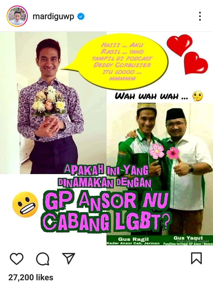 Ini benar2 penghinaan..

instagram.com/p/CdadUBxJvBE/…